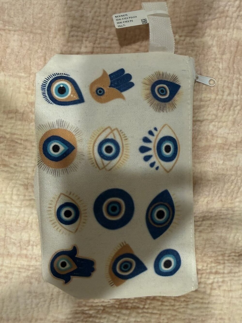 Mini Eye Cosmetic Pouch